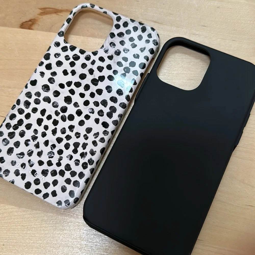 Burga iPhone 12 Pro case in “Almond Latte”